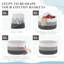 Laundry Basket, Large Blanket Basket For Toys & Clothes, 55X35cm 68L Foldable Hols Shape Wel, Colours Suit Neutral Decor Laundry Hamper For Living Room Bedroom-1037947858