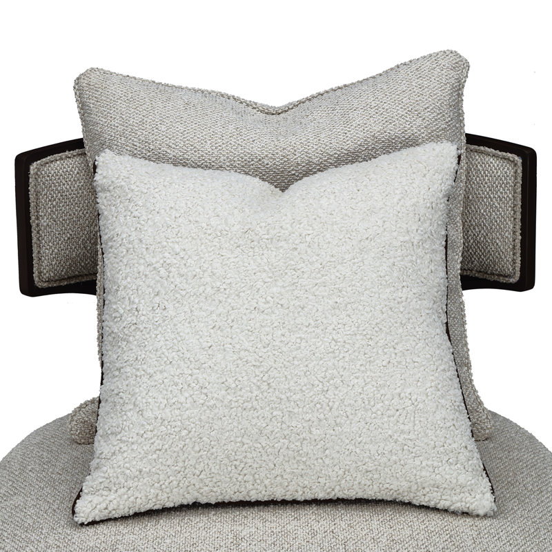 West Kensington Chaise - Buff/Seal Salt Caramel, Espresso Wood
