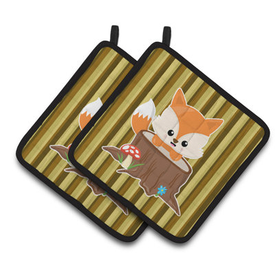 Caroline's Treasures Polyester Potholder