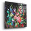 «Brightness Flowering» par Danhui Nai, art mural en verre acrylique-431575801