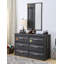 Commode double 6 tiroirs Merienda