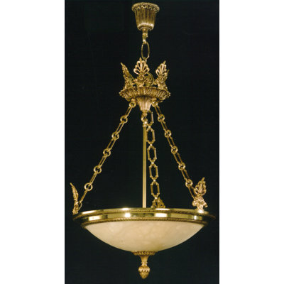Dearman 4 - Light Bowl Pendant