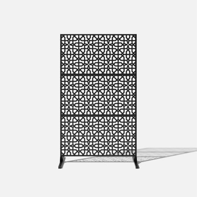 6 ft. H x 4 ft. W Plastic Privacy Screen Panel Pattern by Veradek