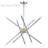 10 Light Bronze Medium Chandelier-828580793