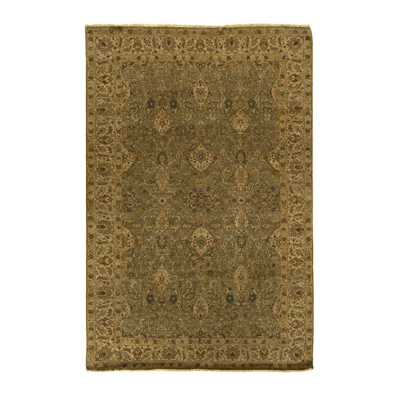 Hand Woven Wool Oriental Area Rug