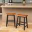 Tabouret en bois 24 po-642982573