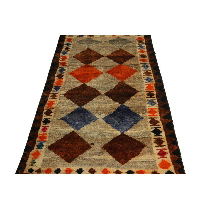 One-of-a-Kind Rectangle 3’4” x 6’1” Area Rug