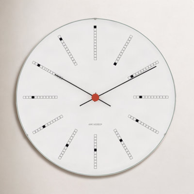 Bankers Metal Wall Clock