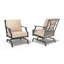 Ensemble de chaises pivotantes 2 pièces Fanshuai-1679090709