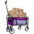Collapsible Foldable Wagon Cart with Wheels-112369159-131257910