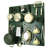 Metal Rectangle Wall Mounted Pot Rack-581739311