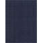 Tapis bleu en jute / sisal tressé à la main Odon Southwestern-1798307817