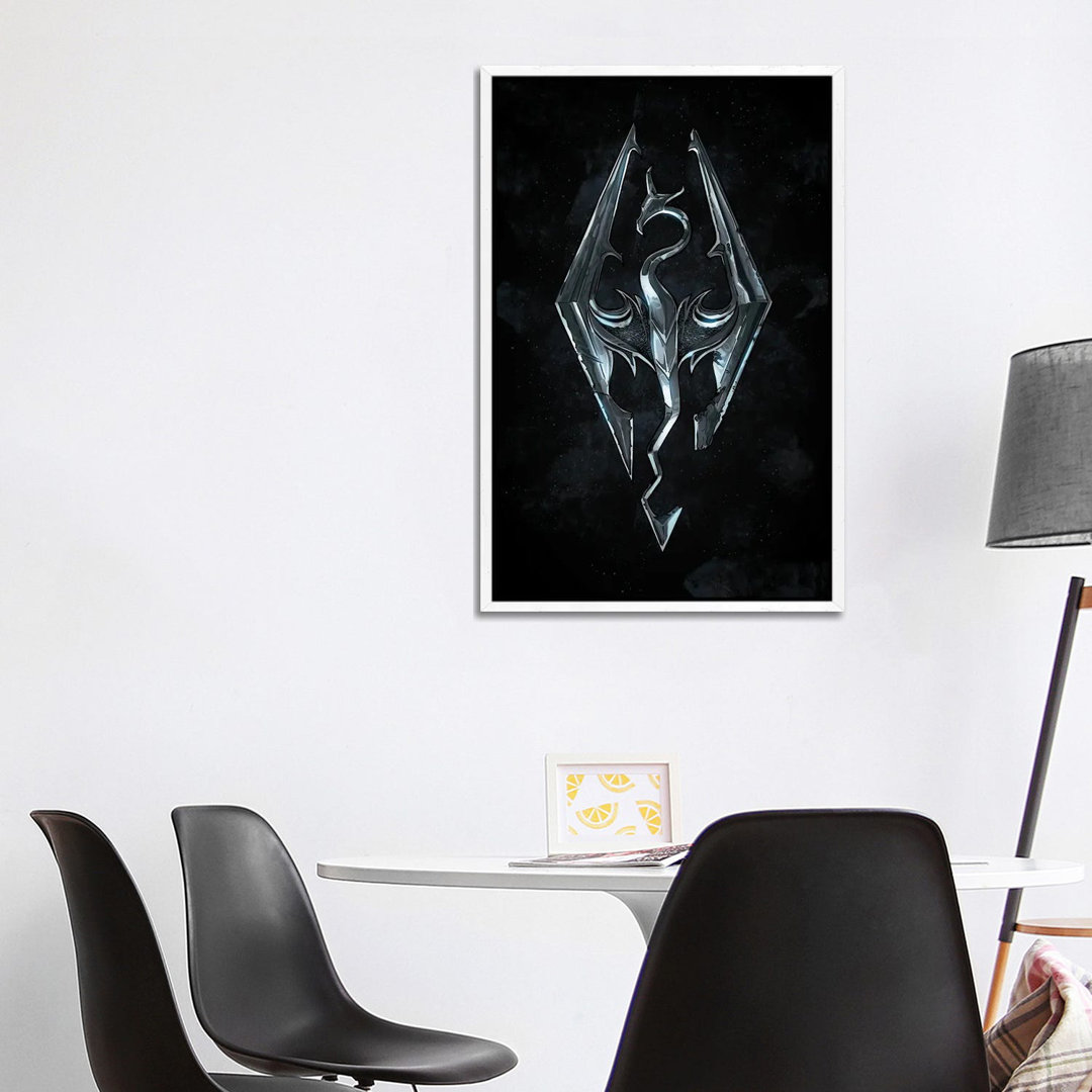 Leinwandbild Skyrim von Nikita Abakumov