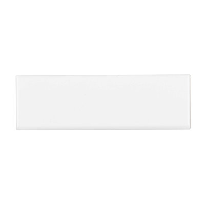 Carreau de céramique bullnose 10 po x 3 po