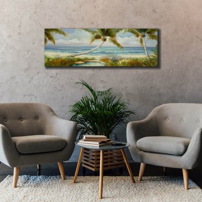 "Epic Graffiti" Tropical 11 "par DAG, Inc, art mural sur toile, 60 po x 20 po