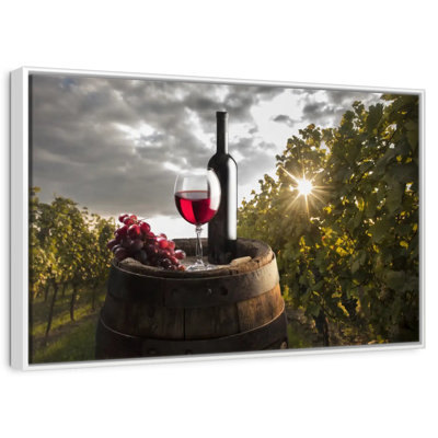 Sunset  Wine