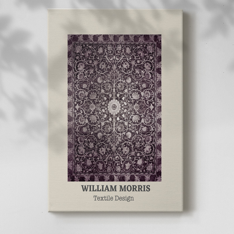 William William Gallery, toile tendue avec châssis Lxxvi, H 36 po x l 24 po