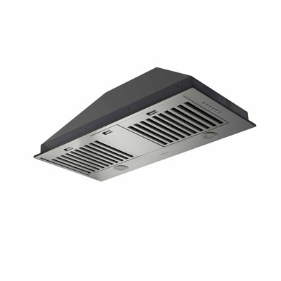 Ancona 34" Ducted Insert Range Hood in Stainless Steel