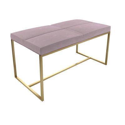 Euclid Steel Accent Stool