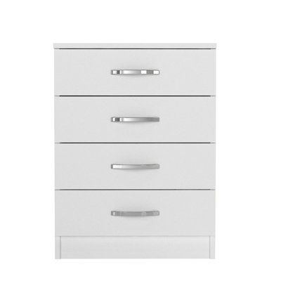 Carrigan 55cm W Manufactured Wood Bedside Table