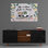 «Make It Sweet Vintage Camper» par Sara Baker, art mural en verre acrylique