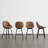 Modern Faux Leather Swivel Counter Stool-1096890795