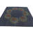 Square Iverson Navy Blue Rug