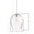 Brushed Nickel Glass pendant-103484915-31159860