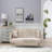 Vassallo 70.95" Velvet Round Arm Sofa Bed-2008819922