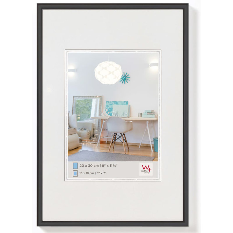 Picture Frame New Lifestyle, Black, 21cm H x 26cm W