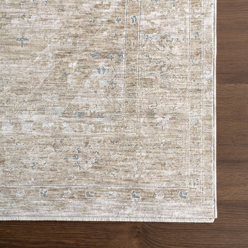 Tapis à franges Gwynne, Tapis de couloir 2 pi 8 po x 8 pi