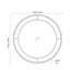 Iron Round Wall Mirror-98249894
