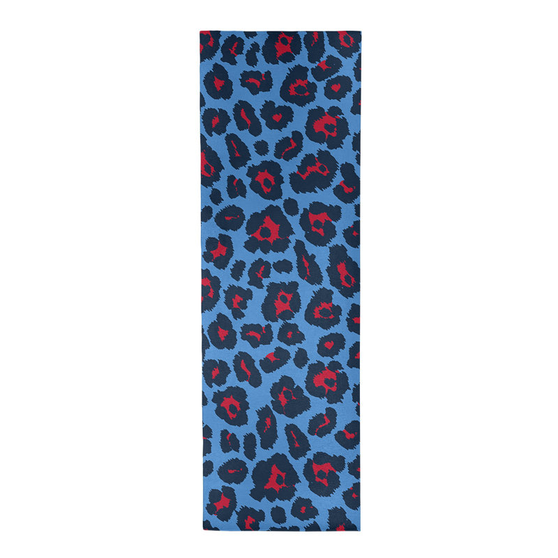 Animal Print Indoor Rug, Runner 2'6" x 8'