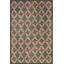 Late 19th Century Antique Elegant Floral Roses Design American Hooked Rug