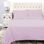 Ensemble de housse de couette en percale de coton 300 fils à densité de tissage 300 fils