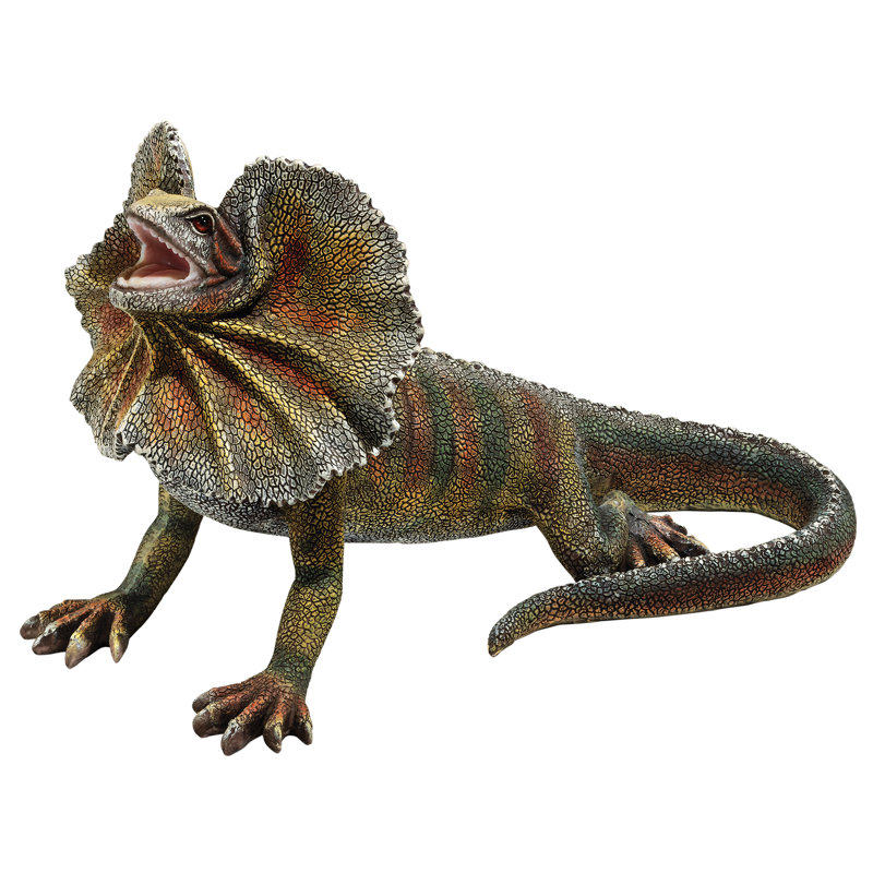Frill-Necked Lizard Statue