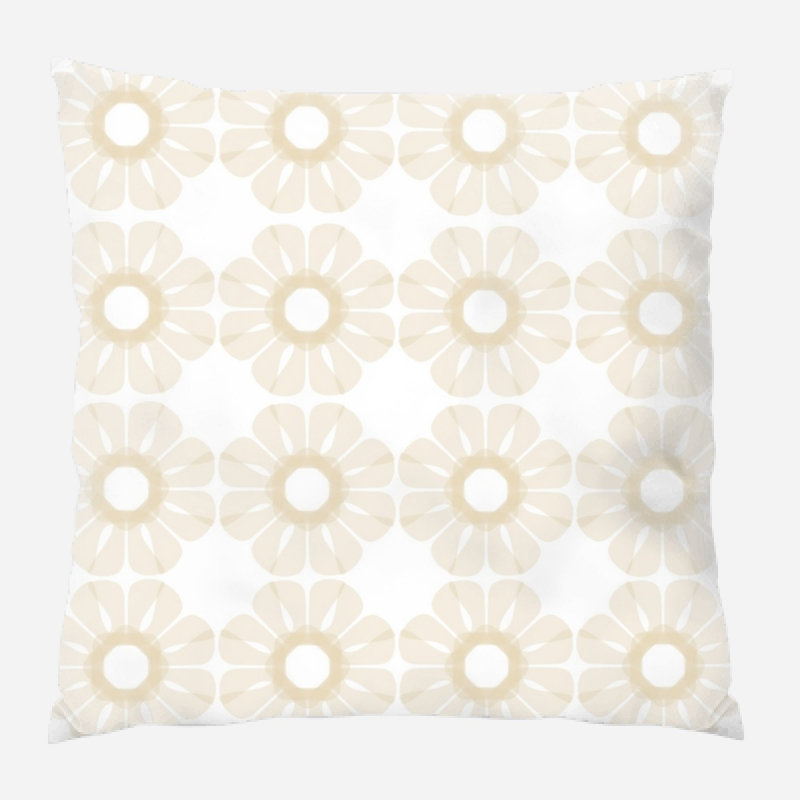 Pattern Throw Pillow