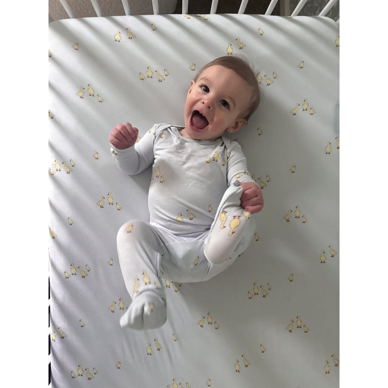 Drap pour lit de bébé - Friends, Amis