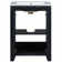 24'' Single Bathroom Vanity with Top