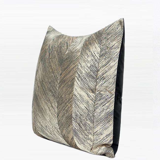 Chevron Throw Pillow, No Insert