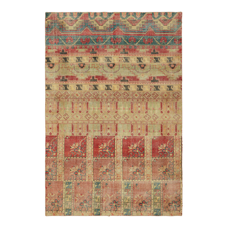 Handmade Wool Area Rug