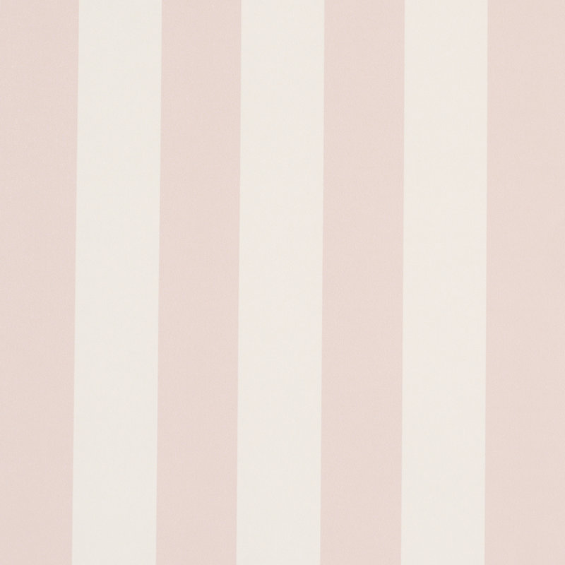 Emma Striped Wallpaper Roll, Petal