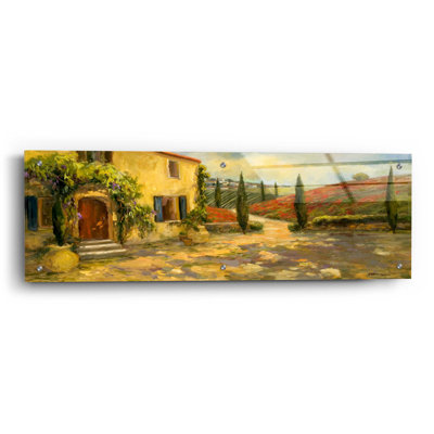" Tuscan Fields " by Allayn Stevens