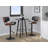Lombardi Adjustable Barstool - Set Of 3-100758028