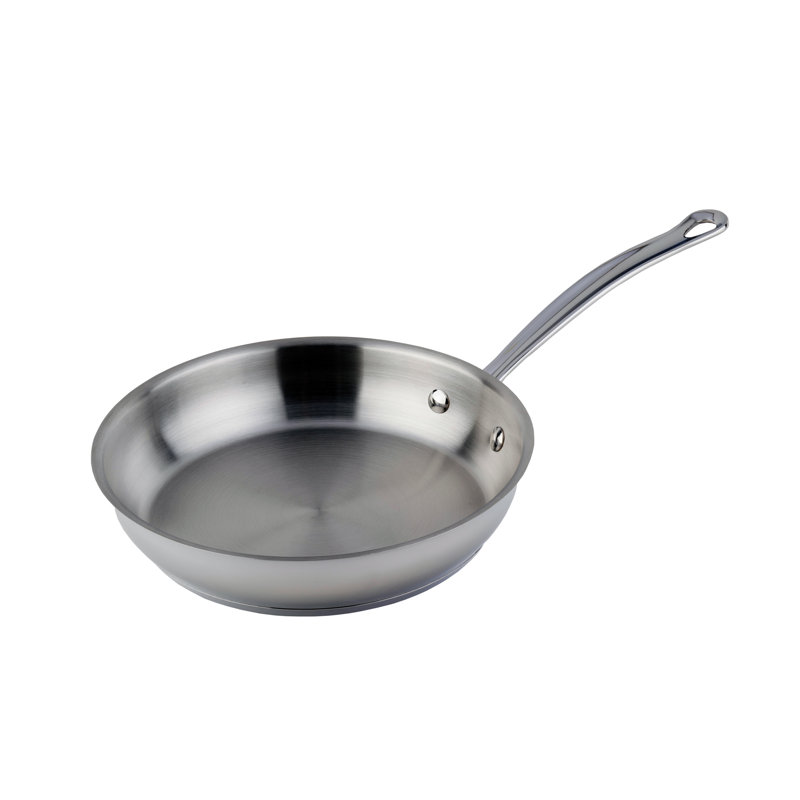 Meyer Nouvelle 28cm Stainless Steel Skillet Fry Pan Made in Canada, 8"