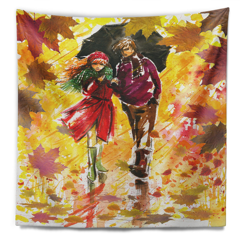 Polyester Tapestry, 32" H x 39" W