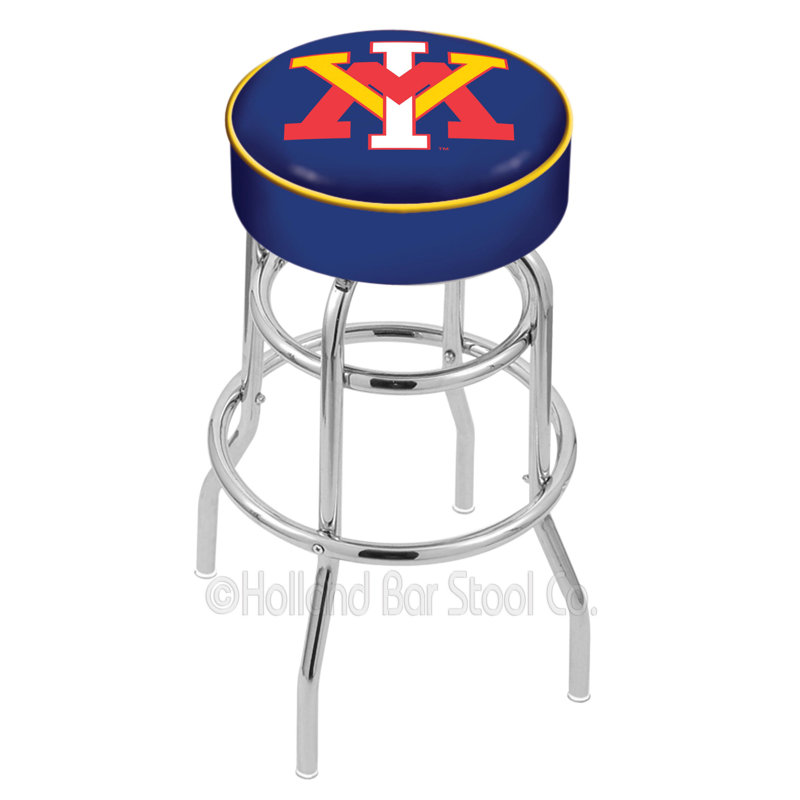 NCAA Swivel Bar & Counter Stool, Bar Stool (30" Seat Height), Virginia Military Institute
