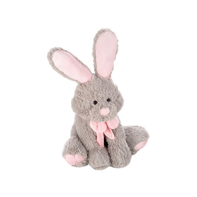 Large-Ear Plush Rabbit Stuffed Doll