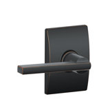 Latitude Passage Door Lever with Century Rosette