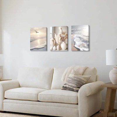 3 Piece Wrapped Canvas Print